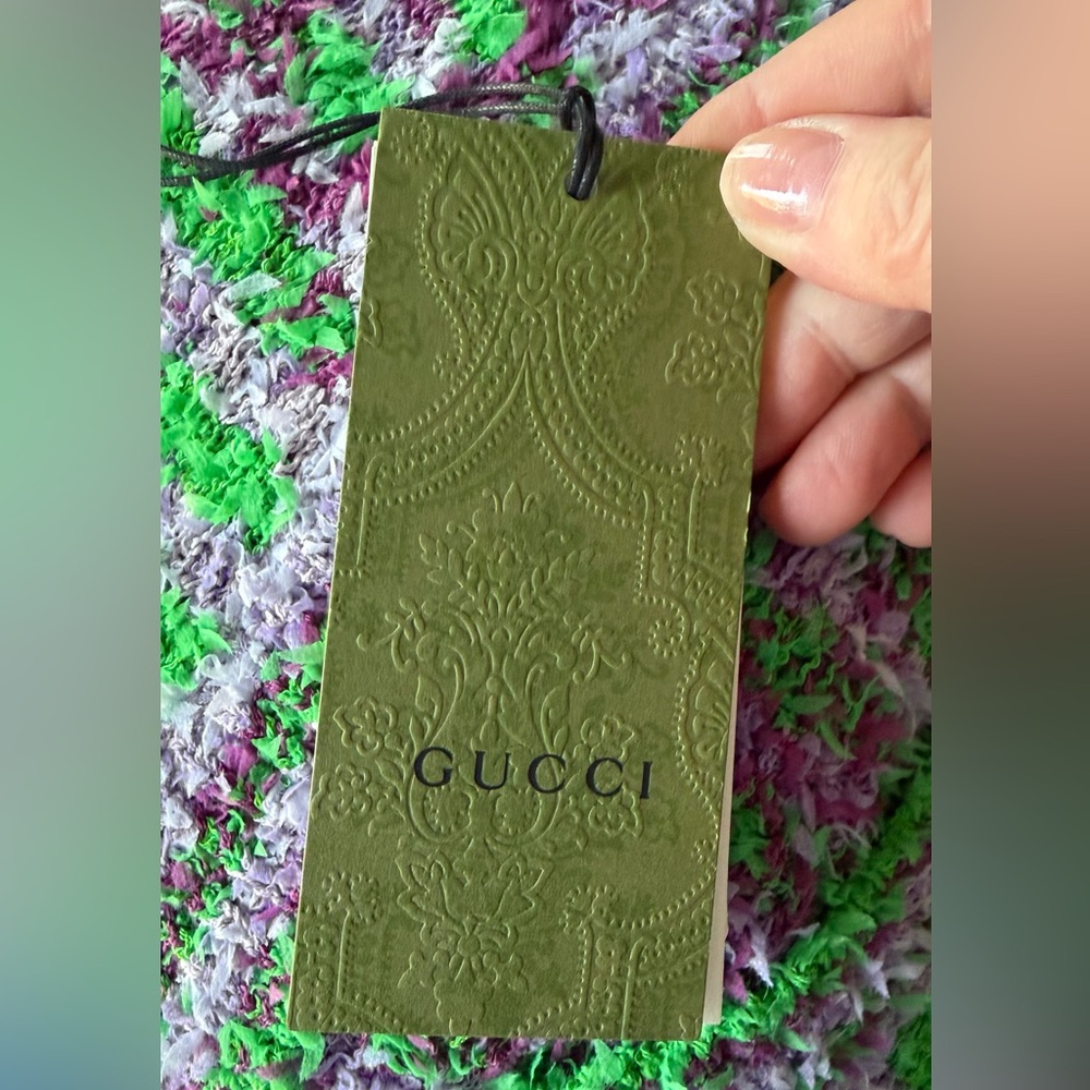 Gucci Green/Purple Cardigan - Picture 7 of 7